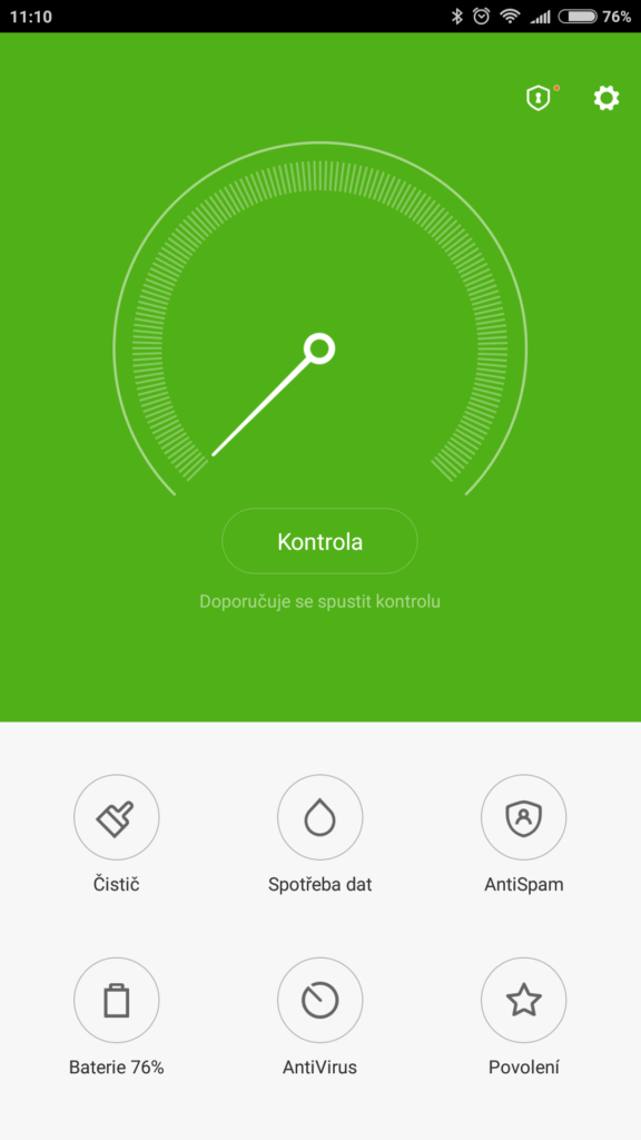 Xiaomi Mi5S Plus system MIUI 7