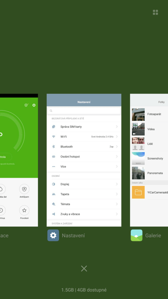 Xiaomi Mi5S Plus system MIUI 8