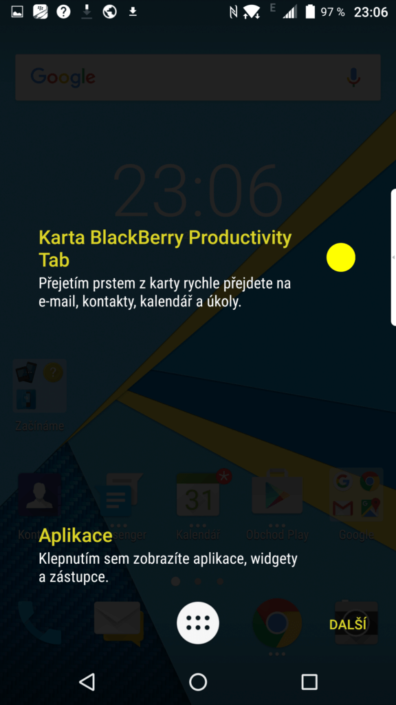 Karta produktivity