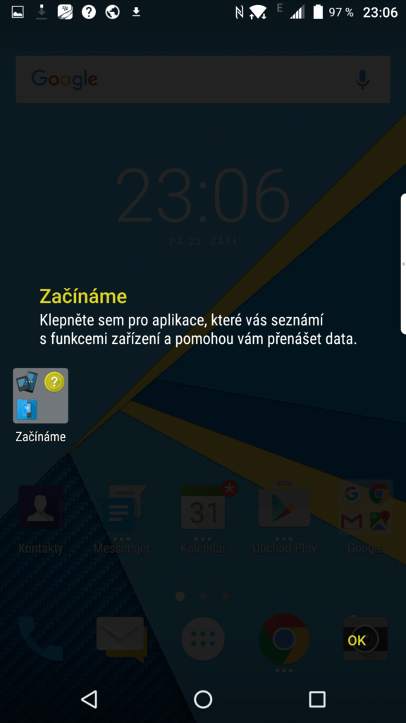 Nápověda a návody