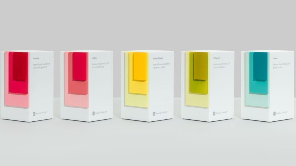 Google vyhlásil nejlepší aplikace s designem Material