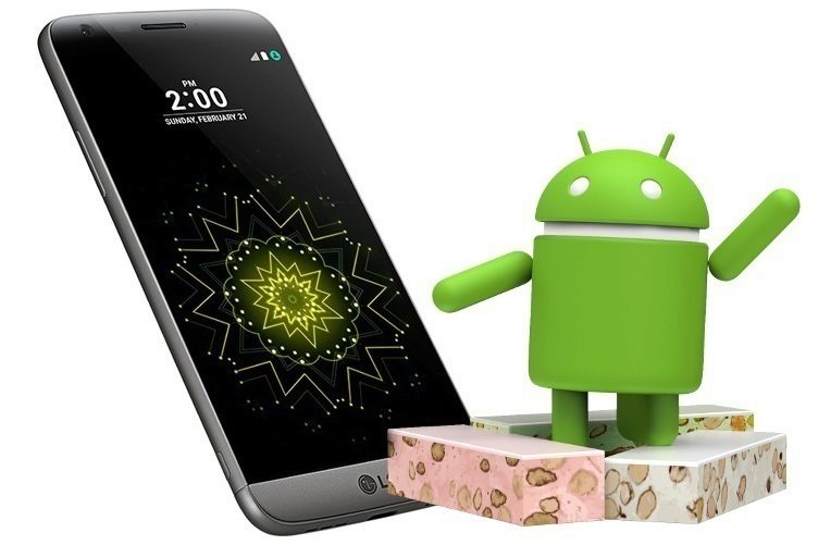 telefon lg g5 android 7 0 ico