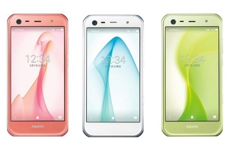 telefon sharp aquos xx3 mini ico