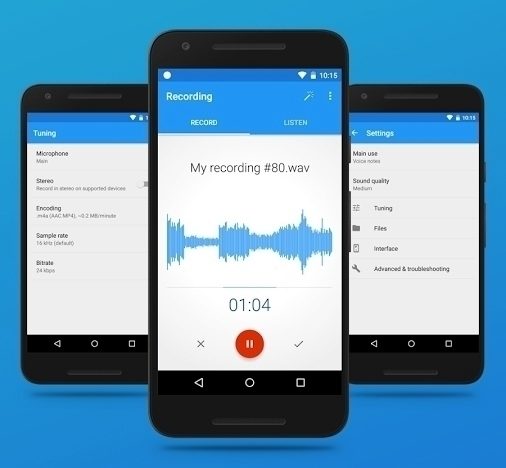 Úvodní obrázek k Easy voice recorder