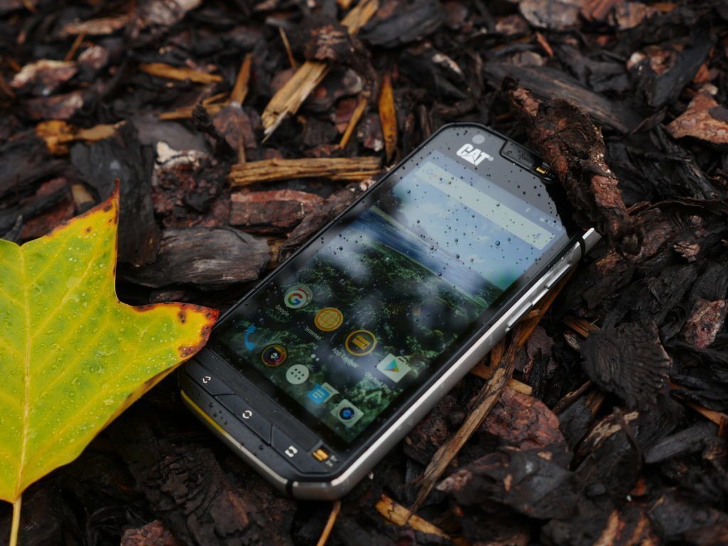 CAT S60 odolnost