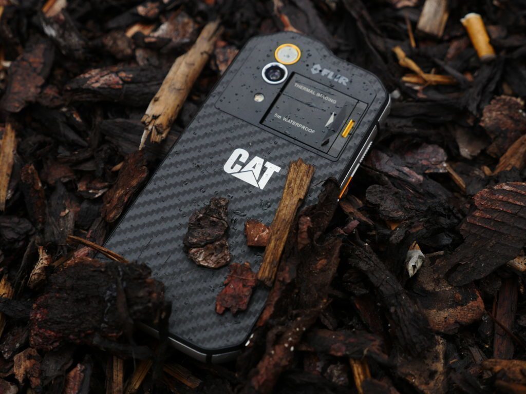 CAT S60 odolnost 2