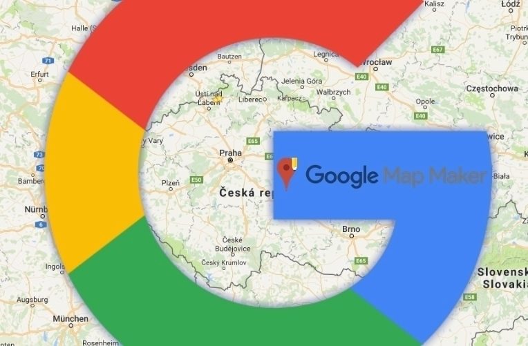 Google Map Maker nahledak