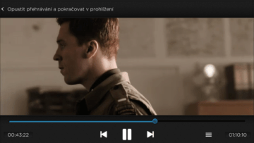 HBO GO přehrávání 1