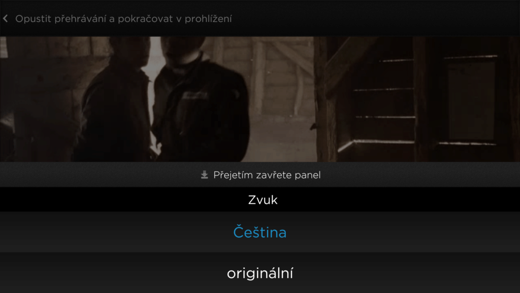 HBO GO přehrávání 2