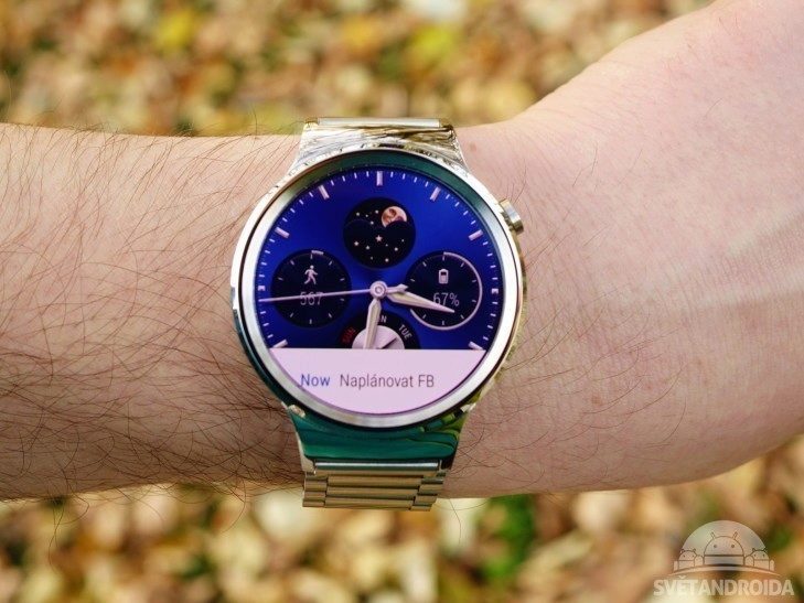 Huawei Watch - displej