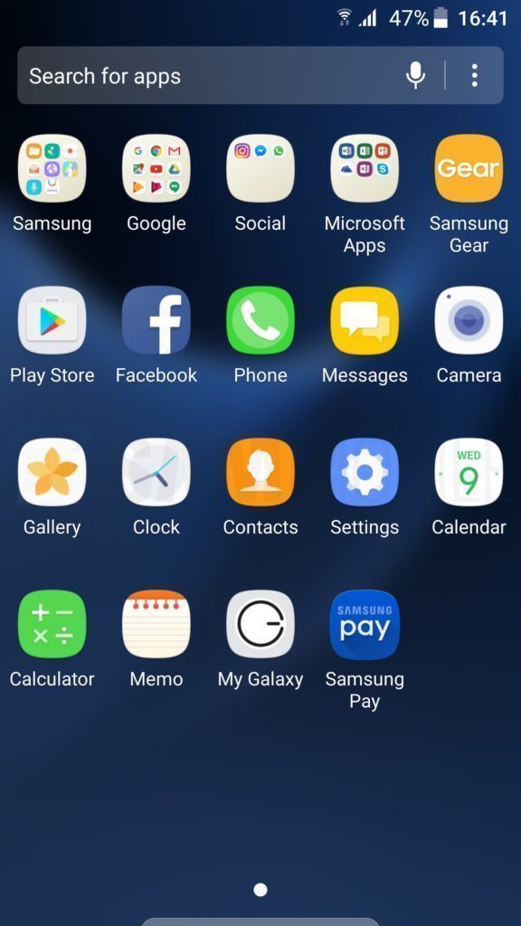 Jak vypadá Nugát s Grace SamMobile10
