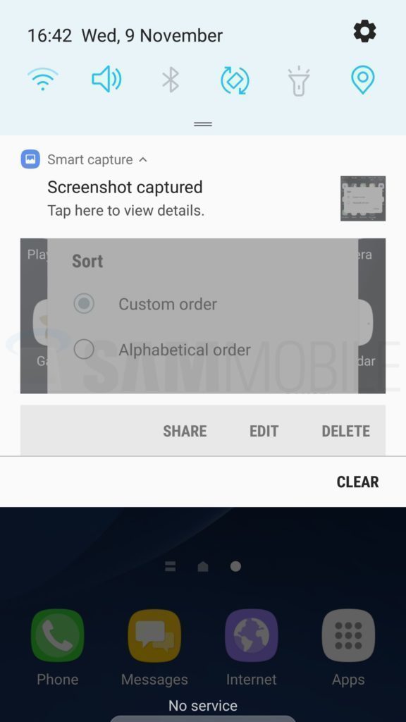 Jak vypadá Nugát s Grace SamMobile12