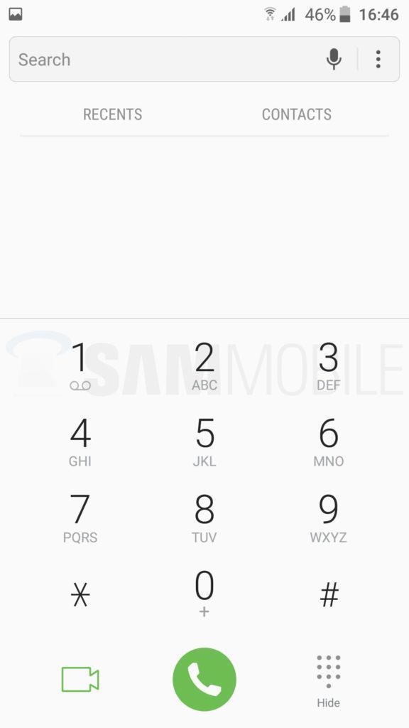 Jak vypadá Nugát s Grace SamMobile18