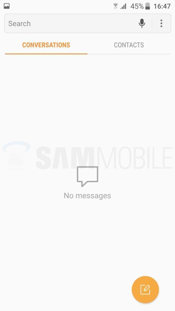 Jak vypadá Nugát s Grace SamMobile19