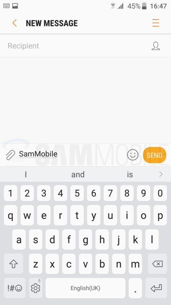 Jak vypadá Nugát s Grace SamMobile20