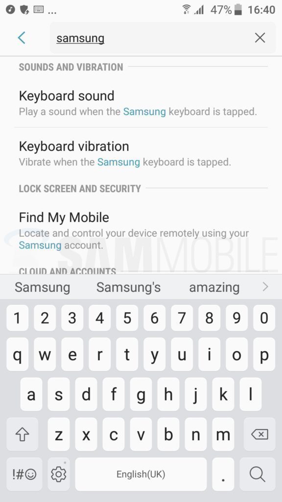 Jak vypadá Nugát s Grace SamMobile5