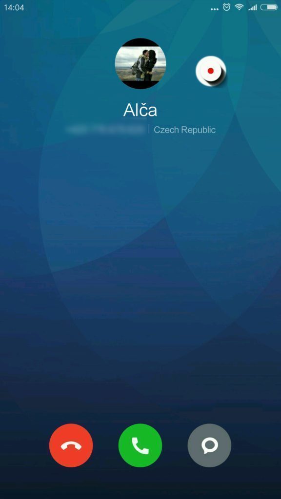 Nahravani hovoru Call Recorder Boldbeast 1