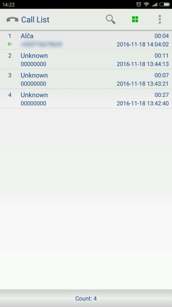 Nahravani hovoru Call Recorder Boldbeast 3