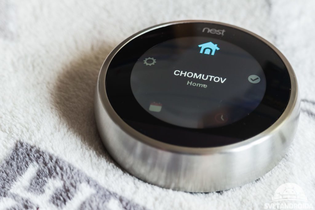 Nest termostat