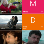 Nexus 5X systém dialer