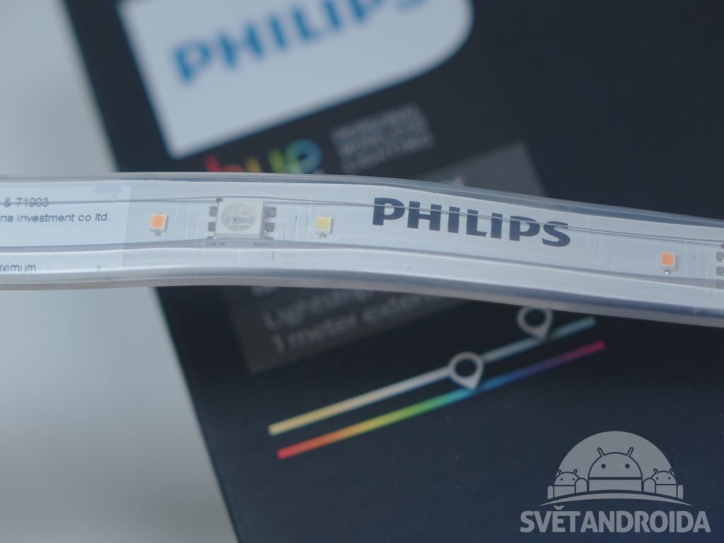Philips Hue Lightstripe Plus konstrukce 1