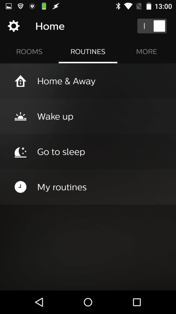 Philips Hue profily 3