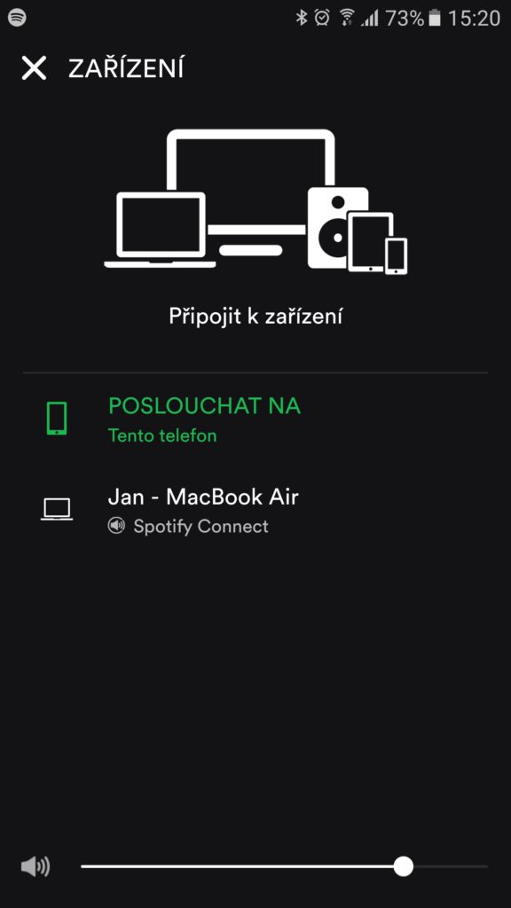 Spotify synchronizace 1