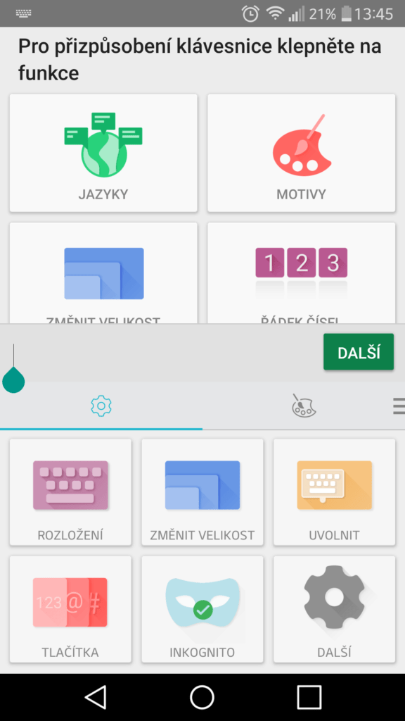 Swiftkey inkognito 1