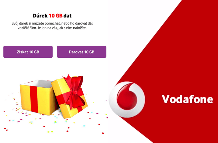 Vodafone vanoce