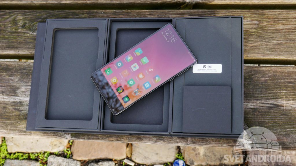 Xiaomi MI MIX baleni.