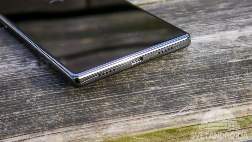Xiaomi MI MIX konstrukce USB C reproduktor