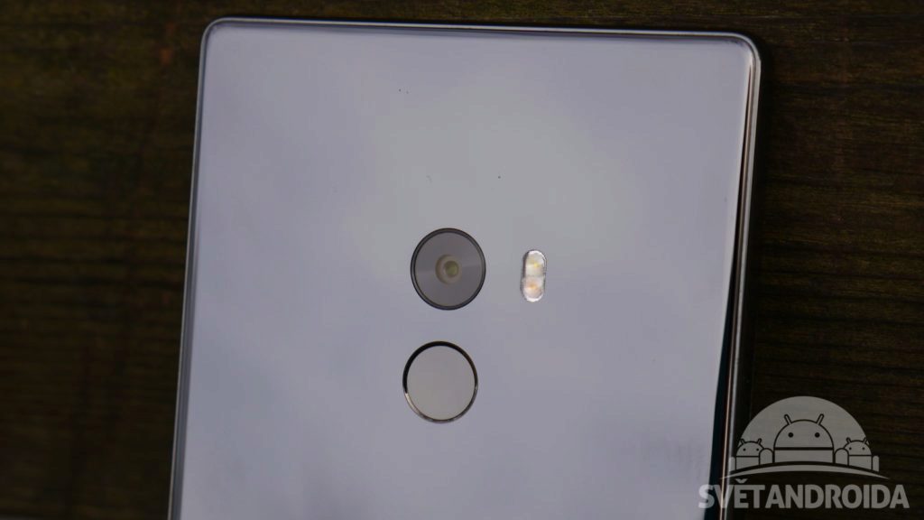 Xiaomi MI MIX konstrukce ctecka fotoaparat