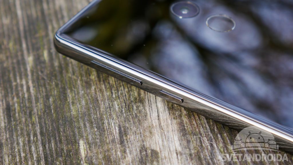 Xiaomi MI MIX konstrukce tlacitka 1