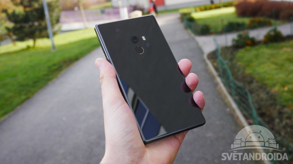 Xiaomi MI MIX konstrukce zadni cast 1