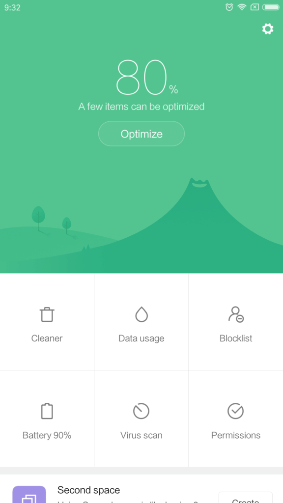 Xiaomi MI MIX system MIUI 8 6