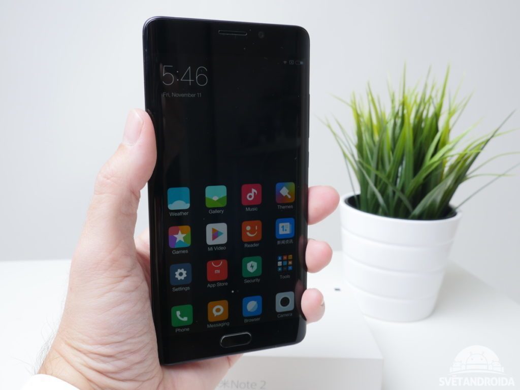 Xiaomi Mi Note 2 displej 2
