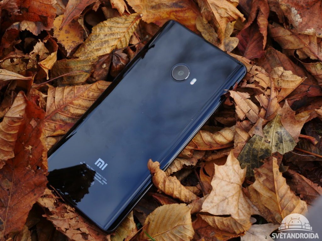 Xiaomi Mi Note 2 záda