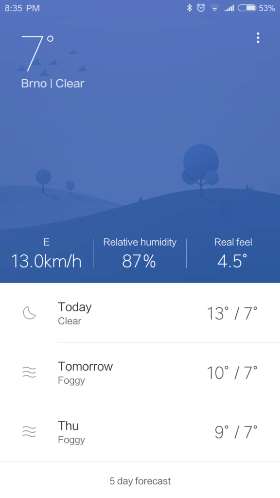 Xiaomi Redmi 4 MIUI 8 pocasi