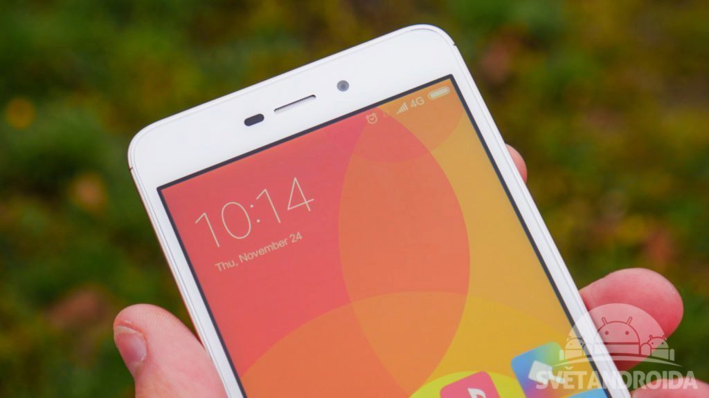 Xiaomi Redmi 4A konstrukce predni cast 1