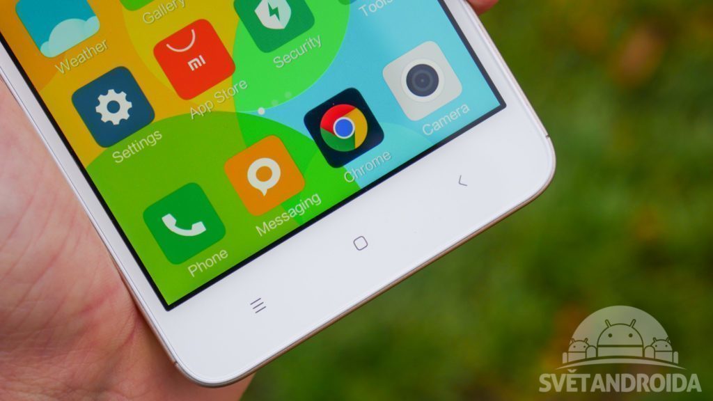 Xiaomi Redmi 4A konstrukce predni cast 2
