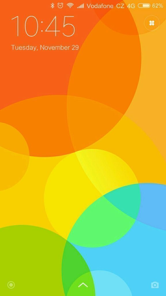 Xiaomi Redmi 4A system MIUI 1