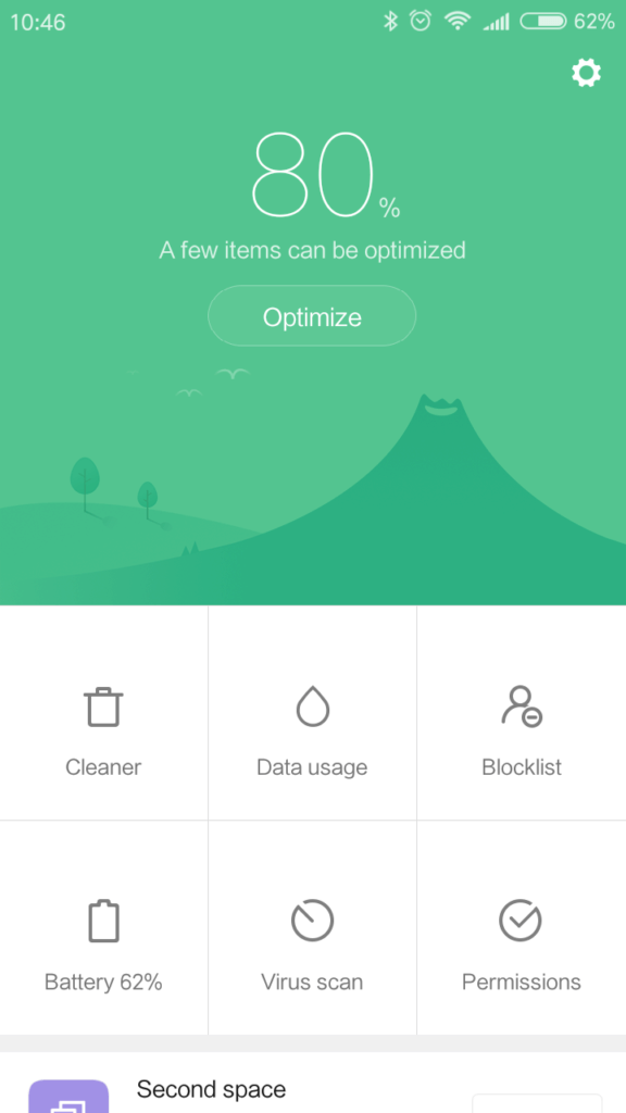Xiaomi Redmi 4A system MIUI 6