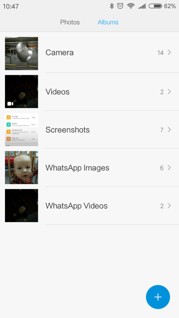 Xiaomi Redmi 4A system MIUI 8