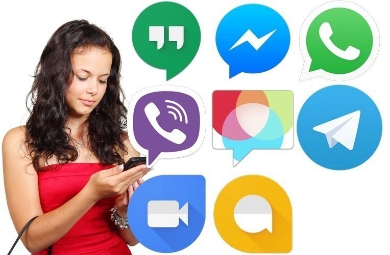 aplikace pro komunikaci zadarmo ico