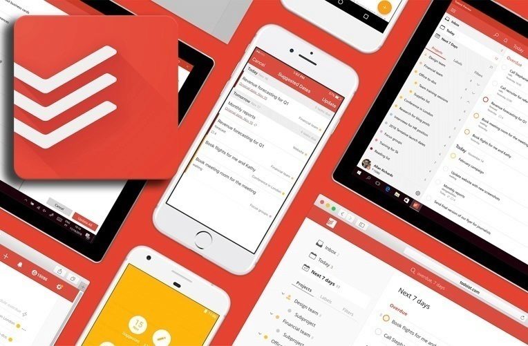 aplikace todoist smart schedule ico