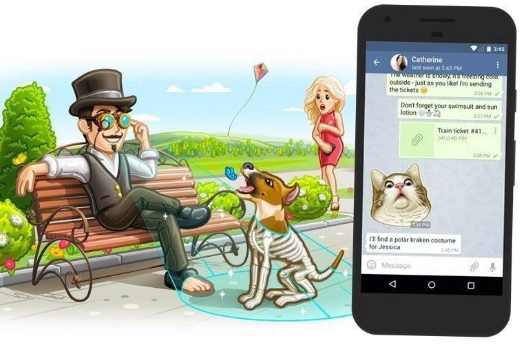 bezpecny kecalek telegram 314 ico