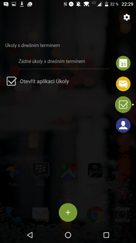 Karta produktivity: přehled úkolů