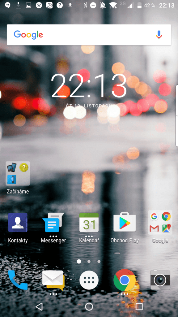 blackberry dtek60 plocha