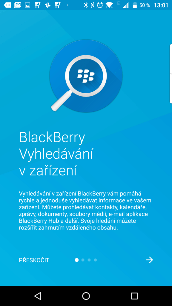 Vyhledávání v zařízení