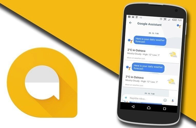 google allo 3 0 navrhuje nalepky ico